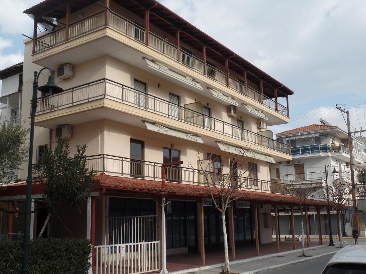 Olympiakí Aktí Nebo Hotels מראה חיצוני תמונה